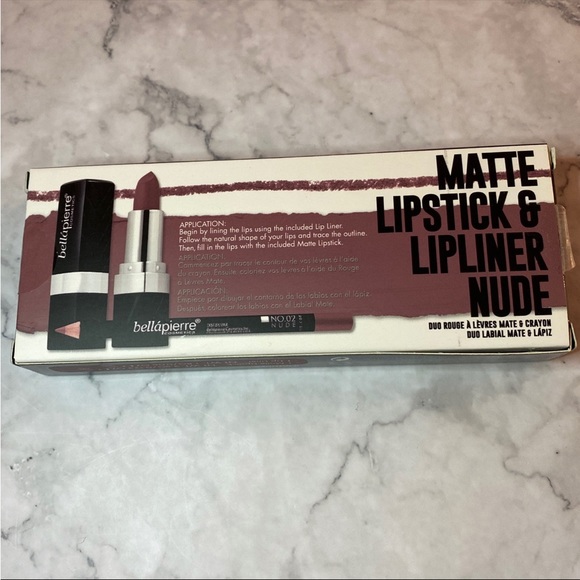 Bellapierre Cosmetics Lipstick & Liner Duo Nude - Picture 4 of 4